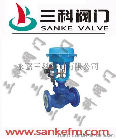 WJ641H波纹管气动切断阀