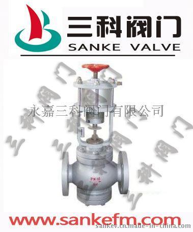 ZSQ气动活塞切断阀