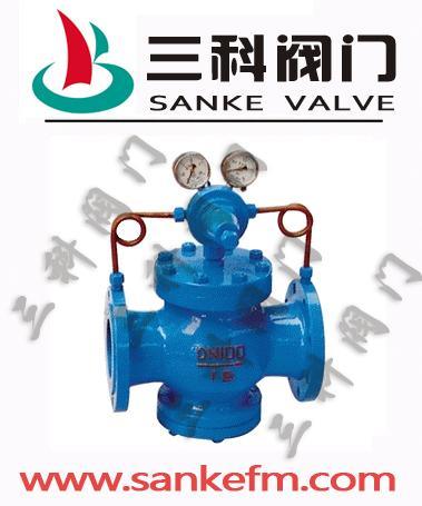 YK43F气体减压阀
